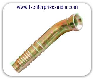 Hydraulic Bends 90 degree Hydraulic Female Bends 45 degree Hydraulic hose pipe fitting Bends manufacturers suppliers in india punjab ludhiana