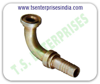 Hydraulic Bends 90 degree Hydraulic Female Bends 45 degree Hydraulic hose pipe fitting Bends manufacturers suppliers in india punjab ludhiana