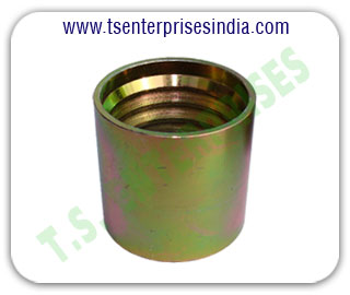 Hydraulic Caps Hydraulic Sockets Hydraulic Ferule Hydraulic Hose Pipe Fitting Caps manufacturers suppliers in india punjab ludhiana