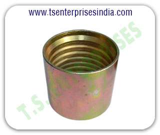 Hydraulic Caps Hydraulic Sockets Hydraulic Ferule Hydraulic Hose Pipe Fitting Caps manufacturers suppliers in india punjab ludhiana