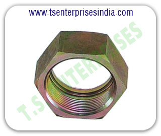 Hydraulic Nuts Hydraulic hose pipe Hex Nuts Hydraulic Hose Pipe Fitting Nuts manufacturers suppliers in india punjab ludhiana