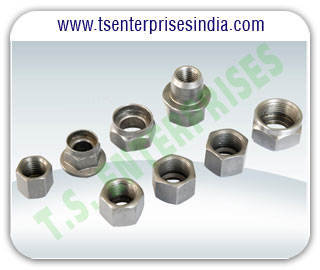 Hydraulic Nuts Hydraulic hose pipe Hex Nuts Hydraulic Hose Pipe Fitting Nuts manufacturers suppliers in india punjab ludhiana