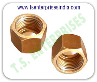 Hydraulic Nuts Hydraulic hose pipe Hex Nuts Hydraulic Hose Pipe Fitting Nuts manufacturers suppliers in india punjab ludhiana