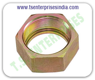 Hydraulic Nuts Hydraulic hose pipe Hex Nuts Hydraulic Hose Pipe Fitting Nuts manufacturers suppliers in india punjab ludhiana